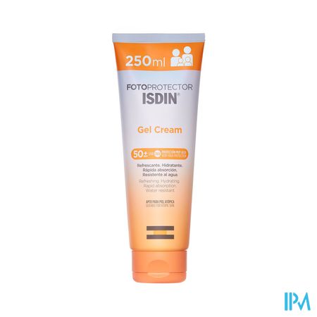 Isdin Fotoprotector Gel Cr Ip50 250ml