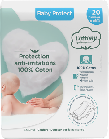 Cottony Baby Protect Katoen 20 1