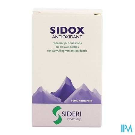 Sidox Caps 60 6