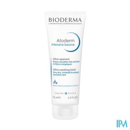 Bioderma Atoderm Intensive Baume Tube 75ml