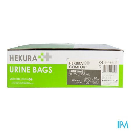 Hekura Comf Urinezak 500ml 50cm + Kraan 10 5
