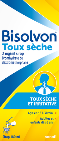 Bisolvon Toux Seche 2mg/ml Sirop 180ml 1