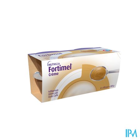 Fortimel Creme Koffie 4x125g