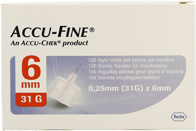 Accu Fine 31g 6mm 100 3