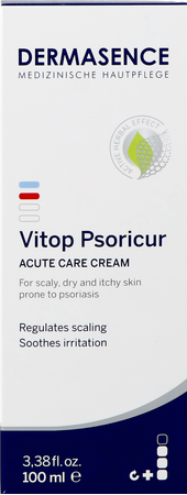 Dermasence Vitop Psoricur Acute Care Cream 100ml 2