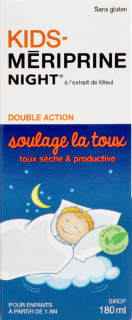 Kids Meriprine Night Sirop 180ml 2