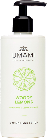 Umami Woody Lemons Bergamote&cedre Lotion Main00ml 1