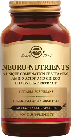 Solgar Neuro Nutrients Pdr V-caps 60 1