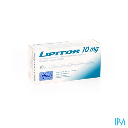 Lipitor 10mg Tabl 28