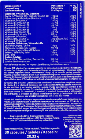 Omnivit 50+ Caps 30 6