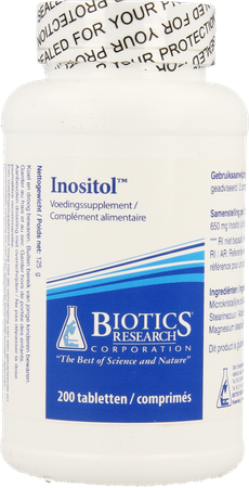Inositol Biotics Comp 200x325mg 4