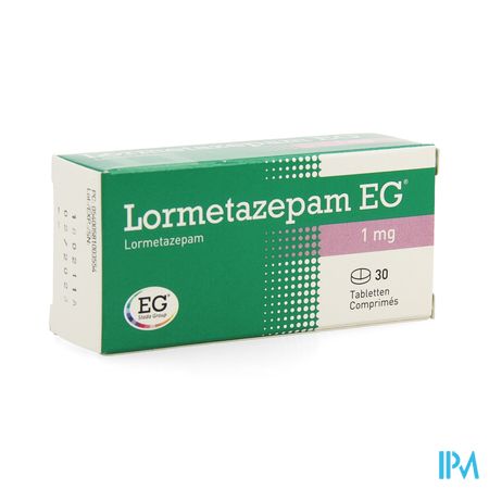 Lormetazepam EG         Comp 30X1Mg