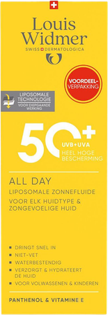 Widmer All Day 50+ Value Pack* 200ml 1