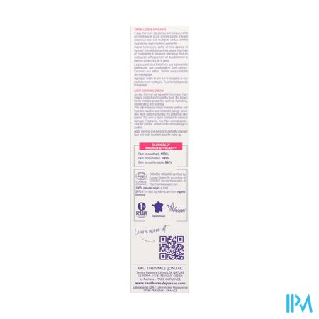 Jonzac Reactive Control Emulsion Leg 40ml 2