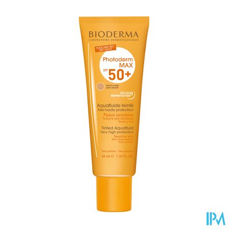 Bioderma Photoderm Max Aquafluide Spf50+ Clair40ml