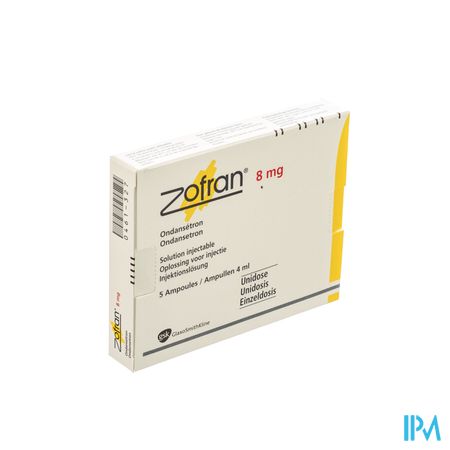 Zofran 5 Amp 4ml/8mg