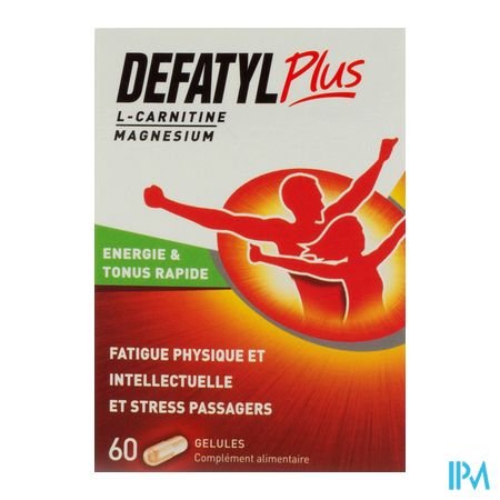 Defatyl Plus Caps 60 Vervangt 0607-309 2