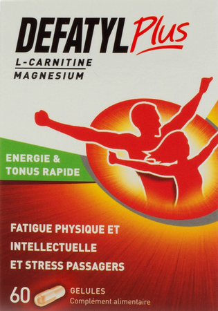 Defatyl Plus Caps 60 Remplace 0607-309 1