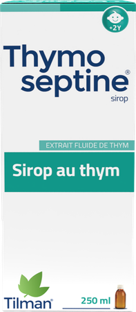 Thymoseptine Siroop 250ml 2