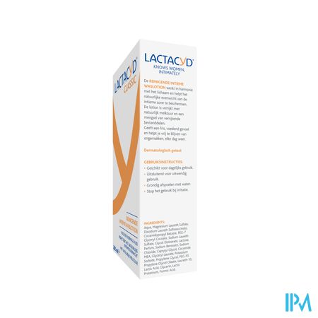 Lactacyd Intieme Waslotion 200ml 5