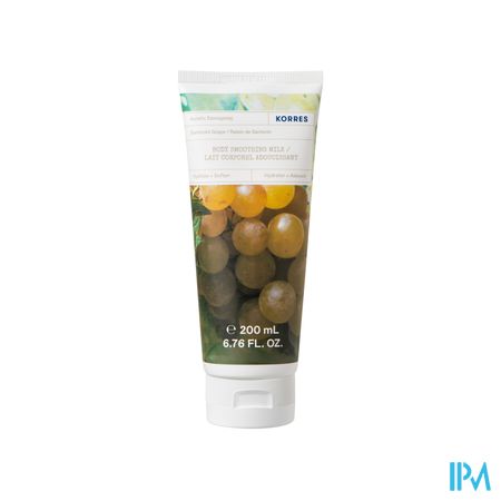 Korres Kb Santorini Vine-grape Body Milk 200ml 1