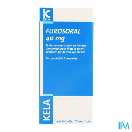 Furosoral 40mg Kat Hond Comp 100 1