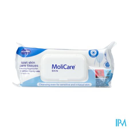 Molicare Skin Clean Lingettes Impregnees 50