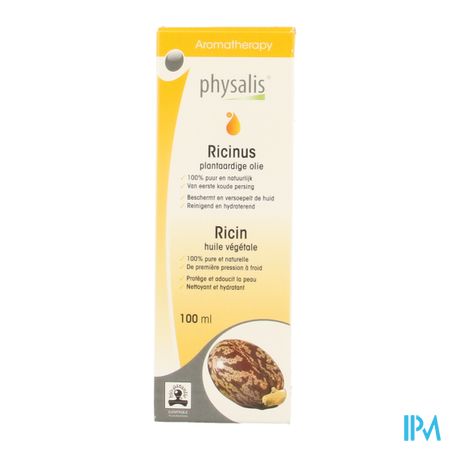 Physalis Plantaardige Olie Ricinus Bio 100ml 5