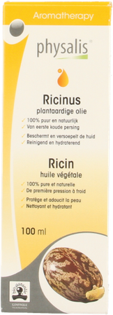 Physalis Hle Vegetal Ricine Bio 100ml 5