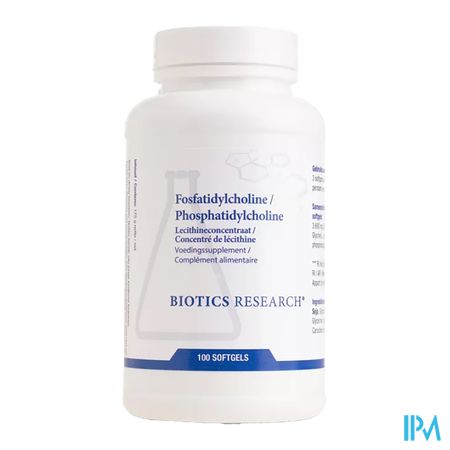 Fosfatidylcholine Biotics Caps 100 4