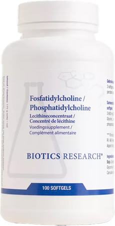 Phosphatidylcholine Biotics Caps 100 4