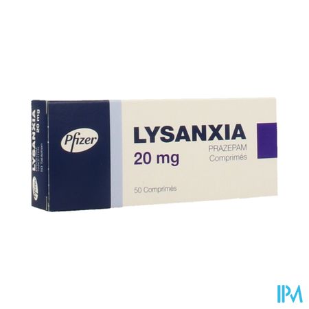 Lysanxia 20 Comp. 50 X 20mg