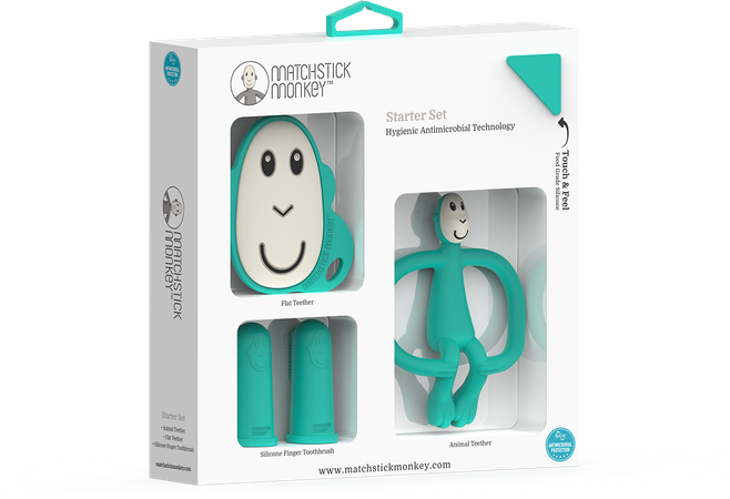 Matchstick Monkey Starterset Vert 1