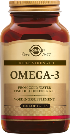 Solgar Omega 3 Triple Strength Softgel 100 3
