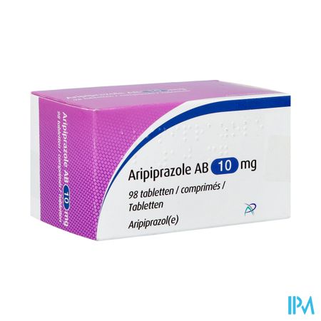 Aripiprazole Ab 10mg Comp 98 X 10mg