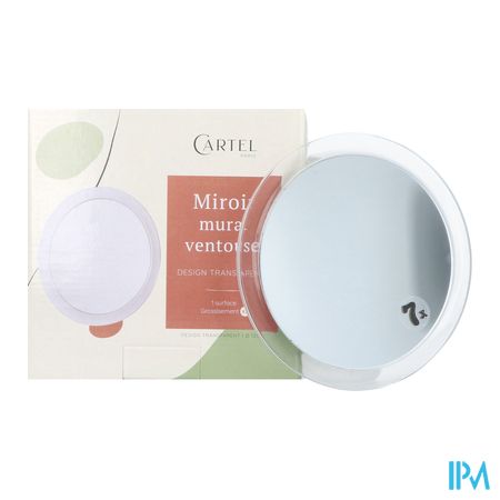 Cartel Miroir Mural 12cm Transparent M44t12 2