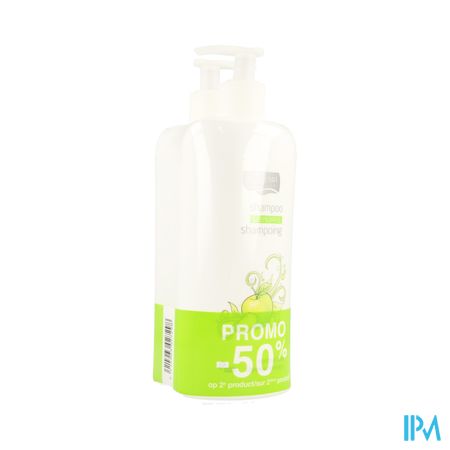 Bodysol Shampoo Normaal Haar Appel 400ml 2e -50%