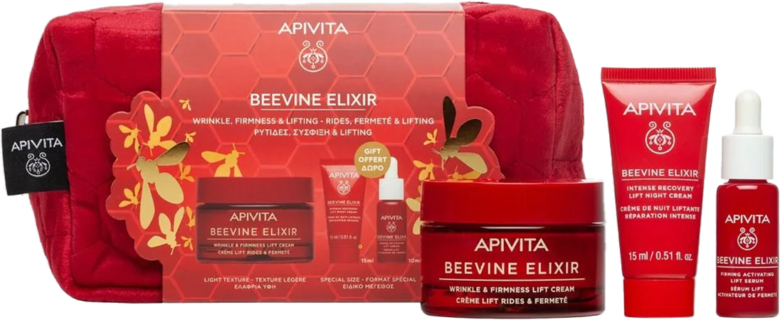 Apivita Beevine Elixir Light Wr./fi./lift. 3 Prod. 3