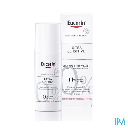 Eucerin Ultra Sensitive Kalm. Verz. Nor.mix H 50ml 4