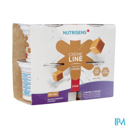 NUTRISENS CREMELINE HP/HC 2 KCAL CARAMEL