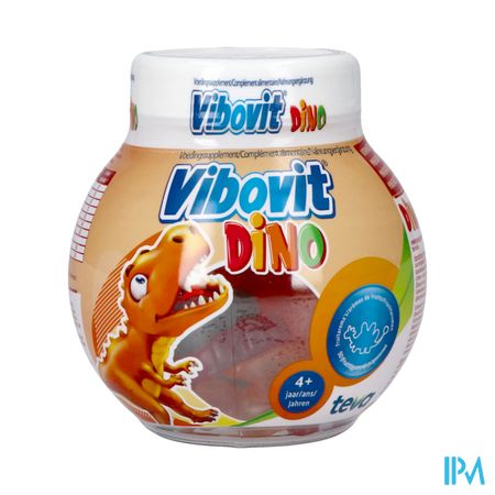 Vibovit Junior 4+ Dino Gommes 50