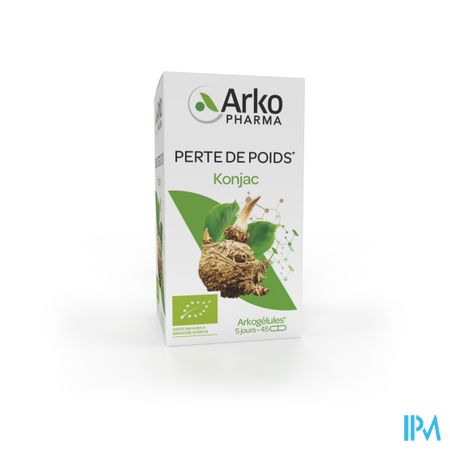 Arkogelules Konjac Bio Caps 45 Nf 1
