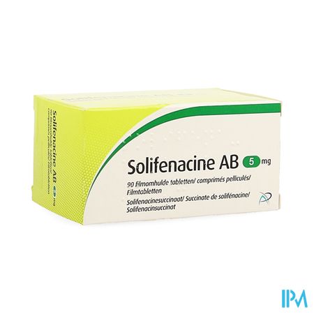 Solifenacine Ab 5mg Comp Pell 90