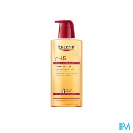 Eucerin Ph5 Douche Olie Met Pomp 400ml