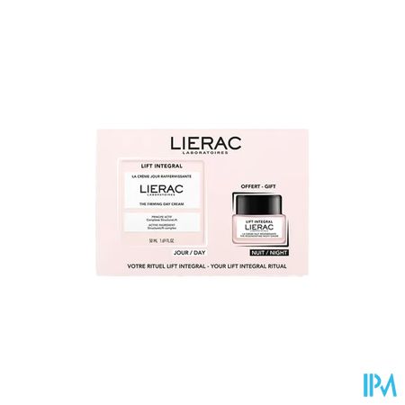 Lierac Kit Lift Integral Dagcr 50ml+mm Nacht 20ml