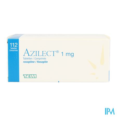 Azilect 1mg Pi Pharma Comp 112 X 1mg Pip 1