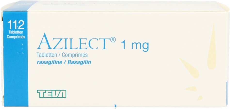 Azilect 1mg Pi Pharma Comp 112 X 1mg Pip 1
