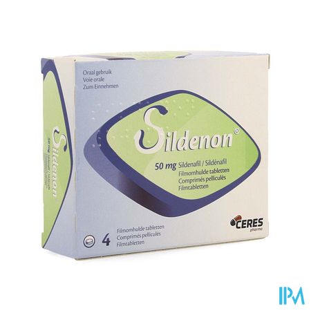 Sildenon 50mg Comp Pell 4