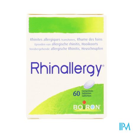 Rhinallergy Comp 60 Boiron