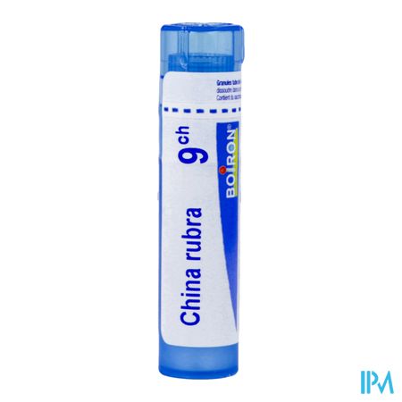 China Rubra 9ch Gr 4g Boiron 4